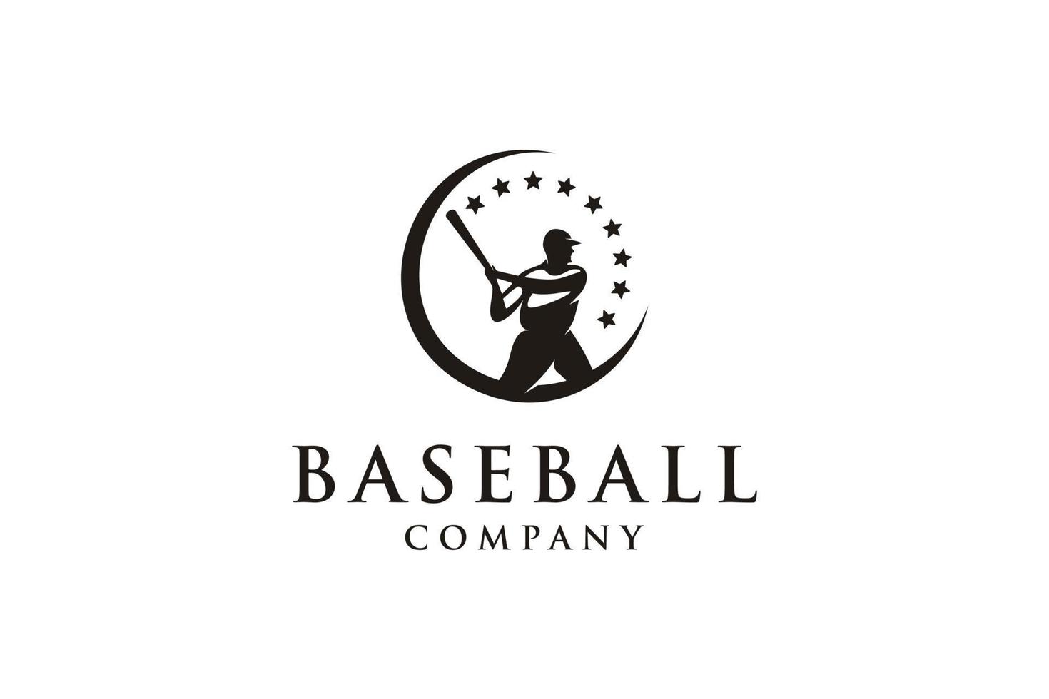 vector honkbal logo