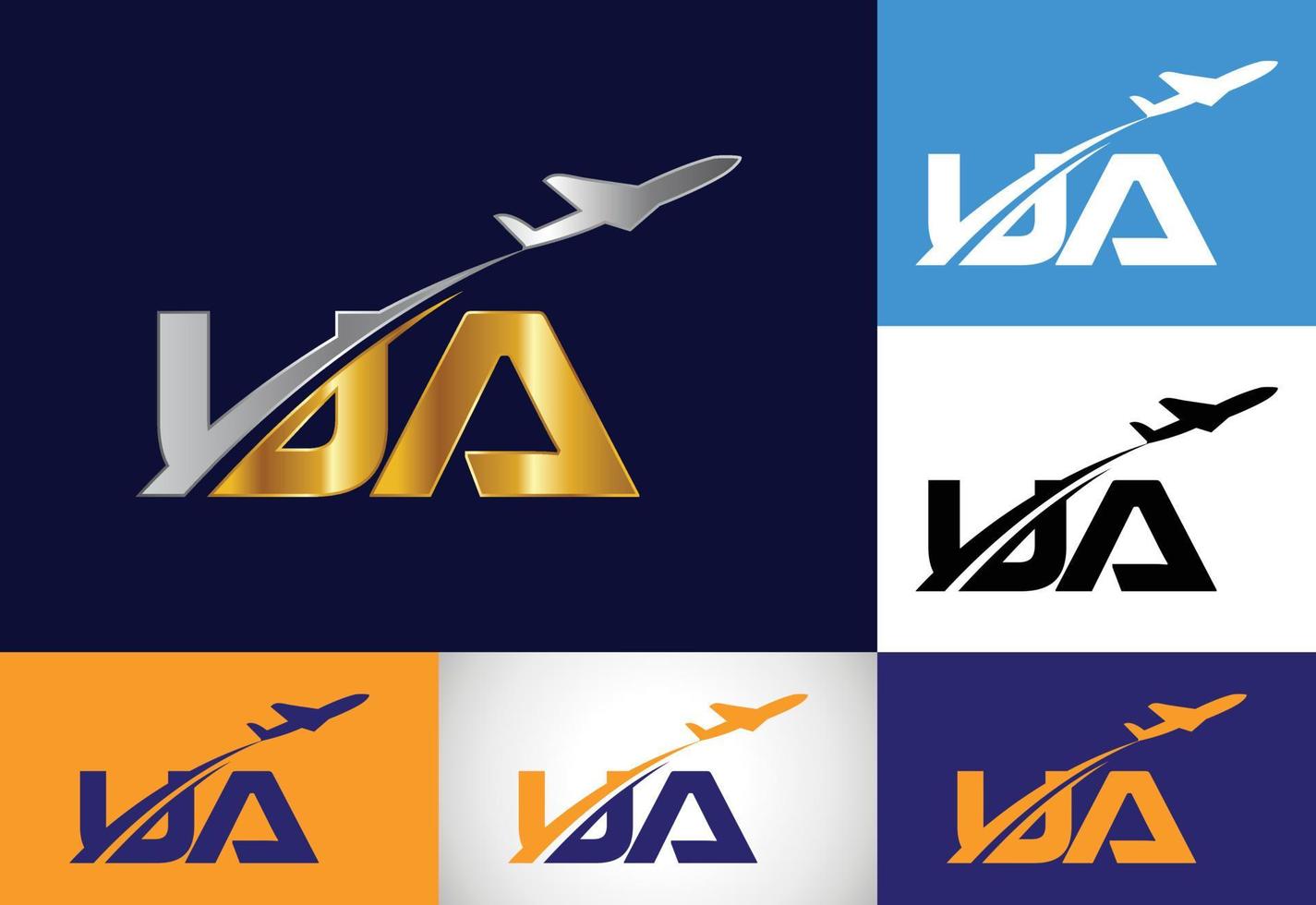 eerste monogram brief ua logo ontwerp vector. grafisch alfabetsymbool voor bedrijfszaken vector