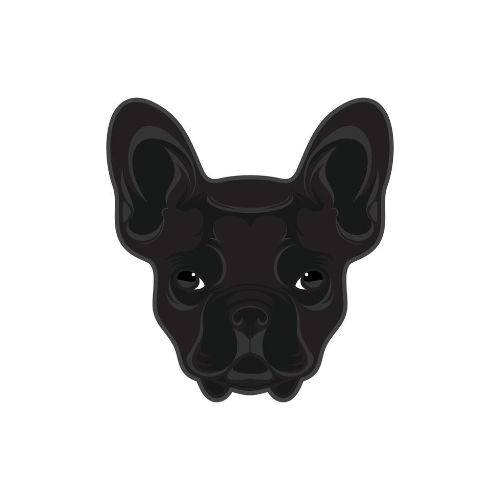 puppy pitbull hond vectorillustratie vector