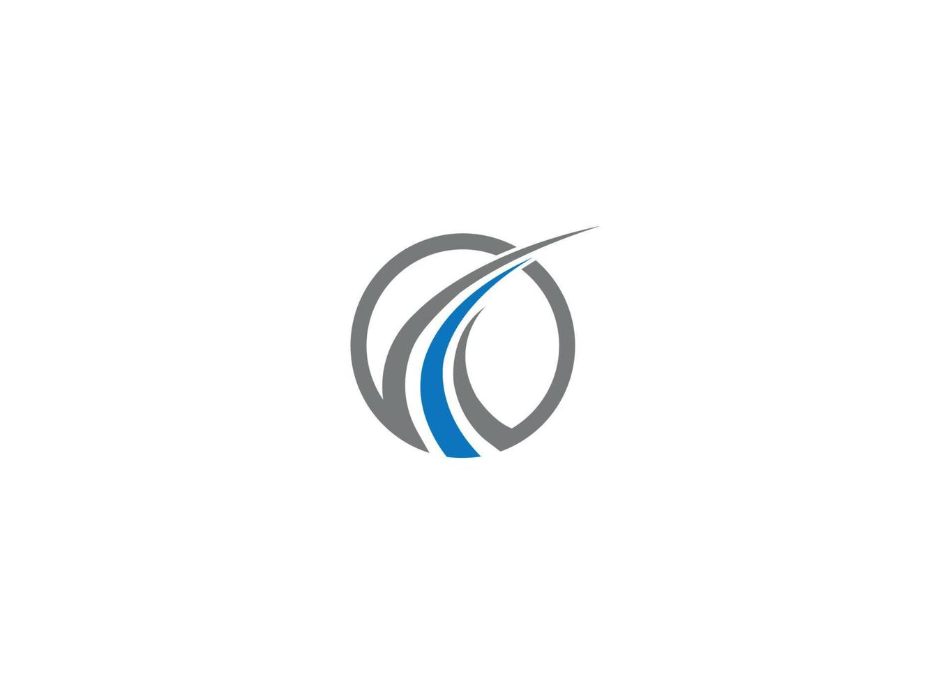 financiële logo ontwerp vector pictogrammalplaatje met witte achtergrond