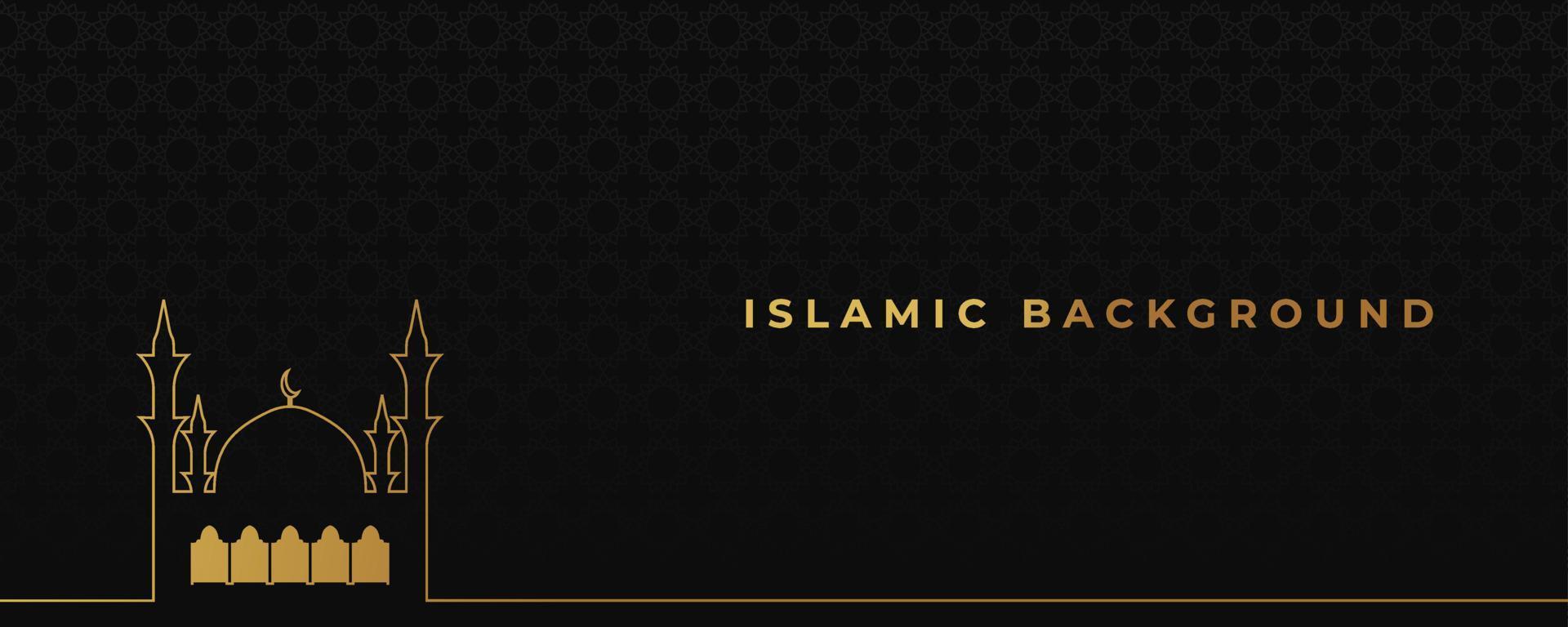 luxe van islamitische achtergrond. goed te gebruiken voor ramadan kareem en ied mubarak thema. vector
