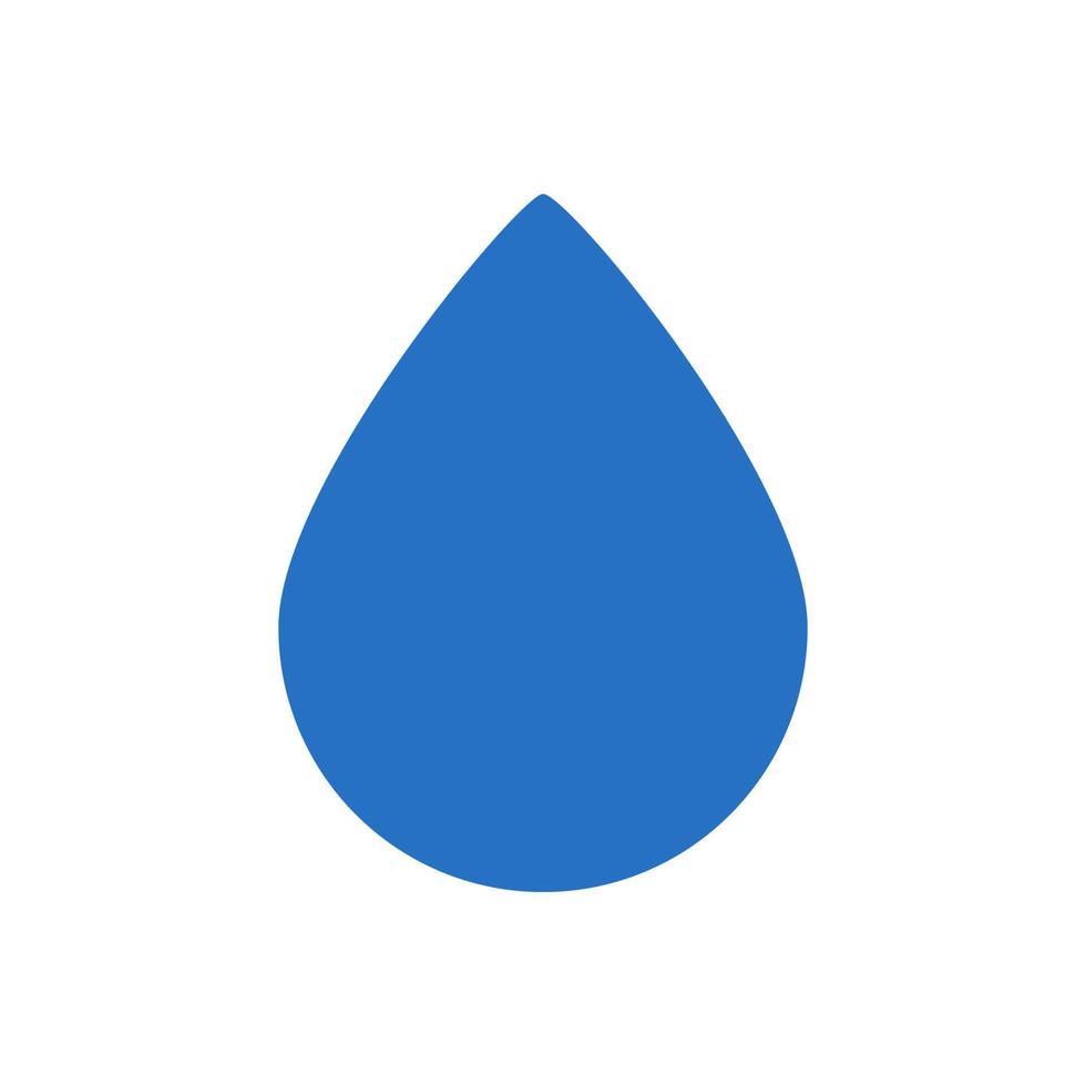 waterpictogram, platte vectorillustratie. ontwerp eps 10 vector