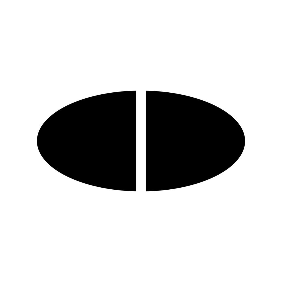 capsule vector pictogram