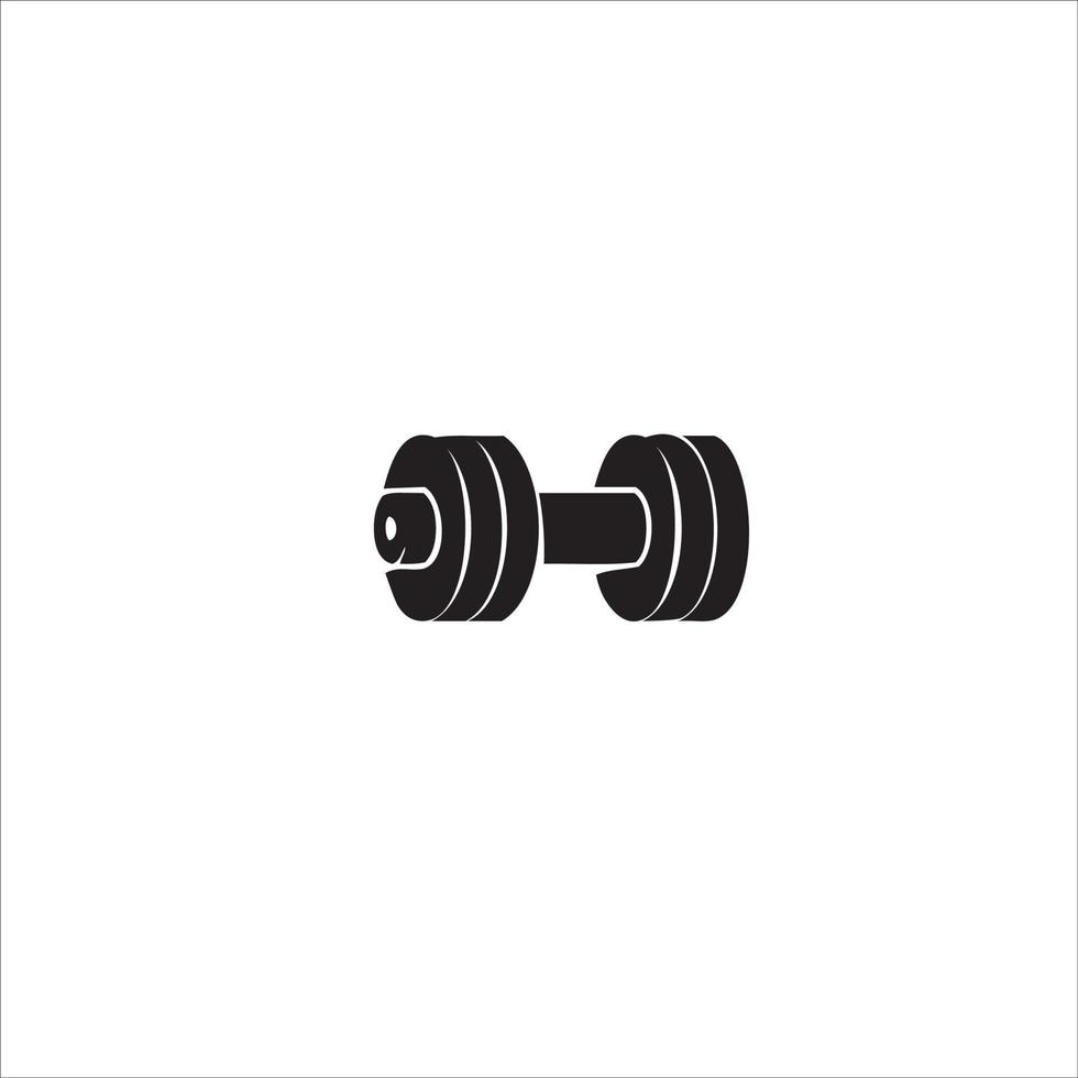 halter, gewichten, barbell, sport sportschool, bodybuilding pictogrammen knop, vector, teken, symbool, logo, illustratie, bewerkbare slag, platte ontwerpstijl geïsoleerd op wit lineair pictogram vector