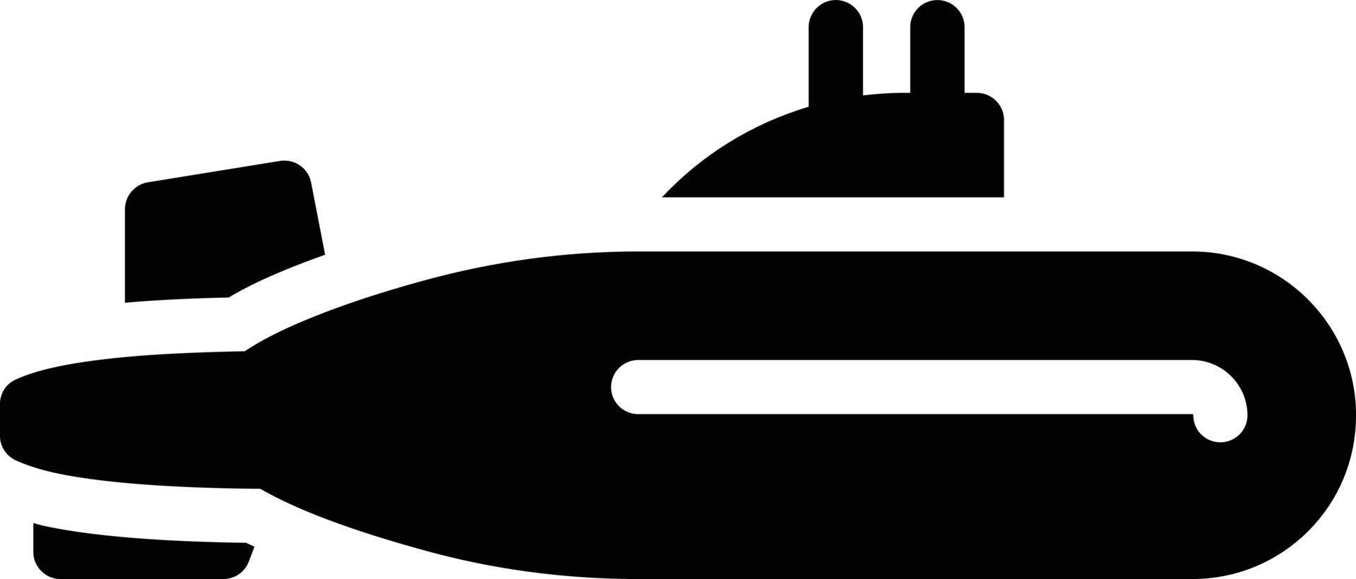 onderzeeër vectorillustratie op een achtergrond. premium kwaliteit symbolen. vectorpictogrammen voor concept of grafisch ontwerp vector
