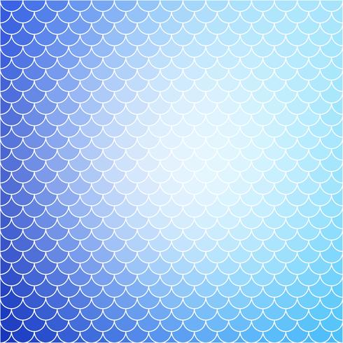 Blue Roof-tegelspatroon, Creatieve Ontwerpmalplaatjes vector