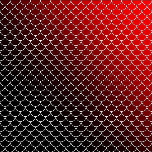Red Roof-tegelspatroon, Creatief Ontwerpsjablonen vector