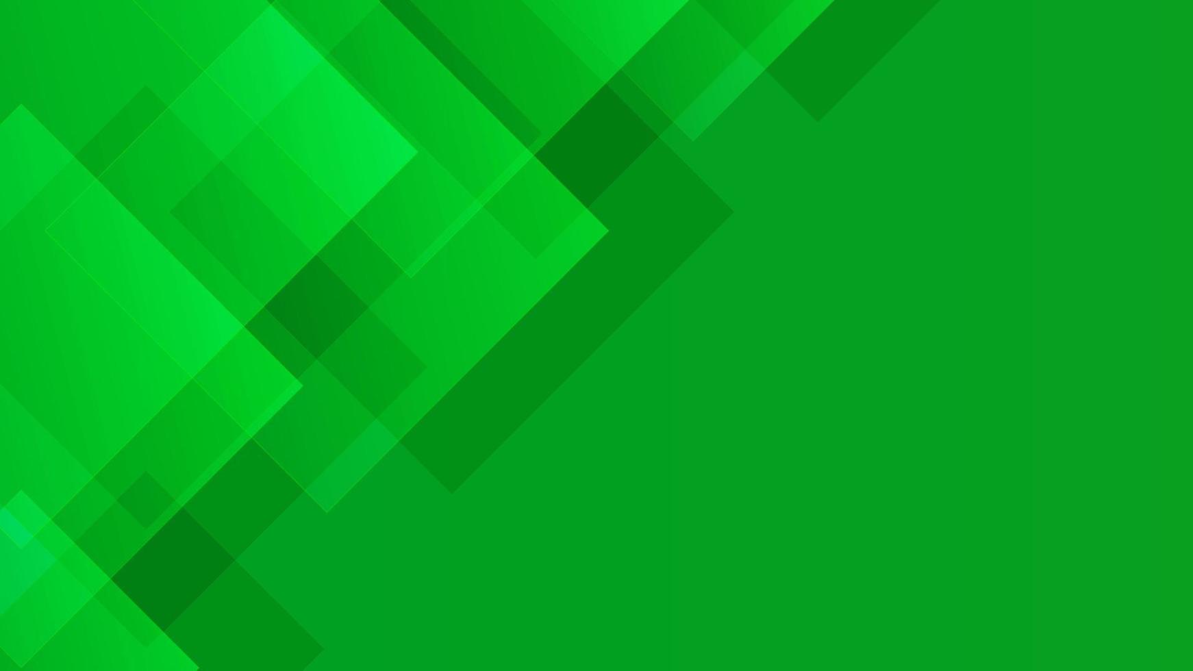 abstracte groene overlay-achtergrond met vierkante vorm kan worden gebruikt voor bannerverkoop, behang, voor, brochure, bestemmingspagina. vector