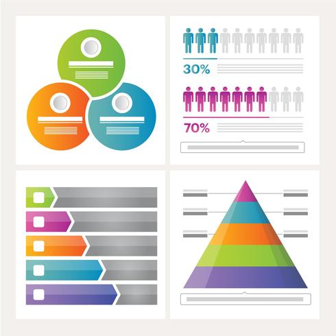 Infographic vectorillustratie vector