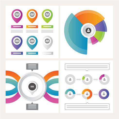 Infographic vectorillustratie vector