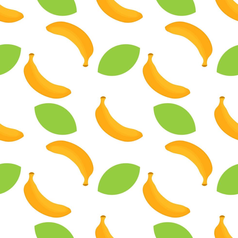 banaan naadloos patroon vector