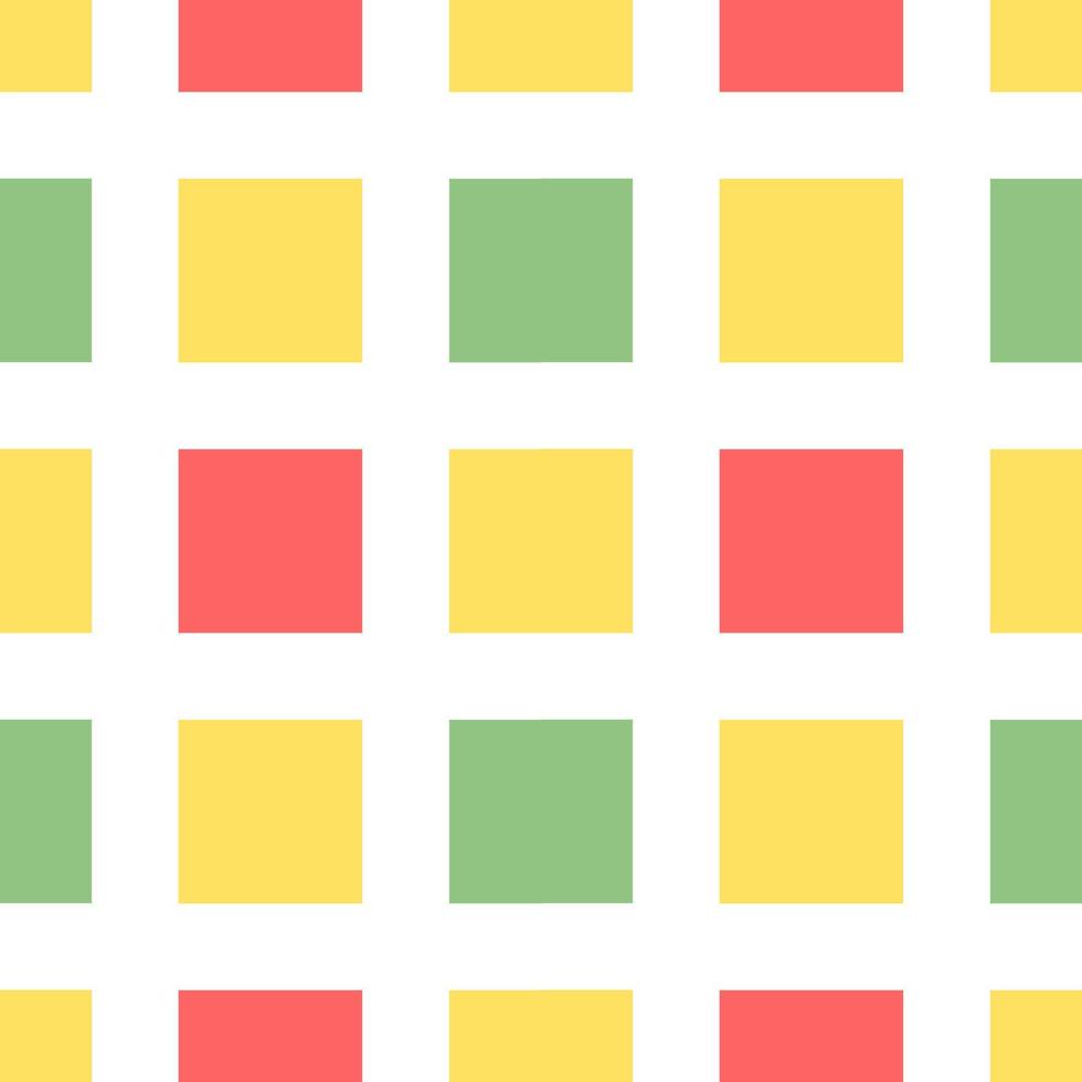 kleurrijk vierkant naadloos patroon vector