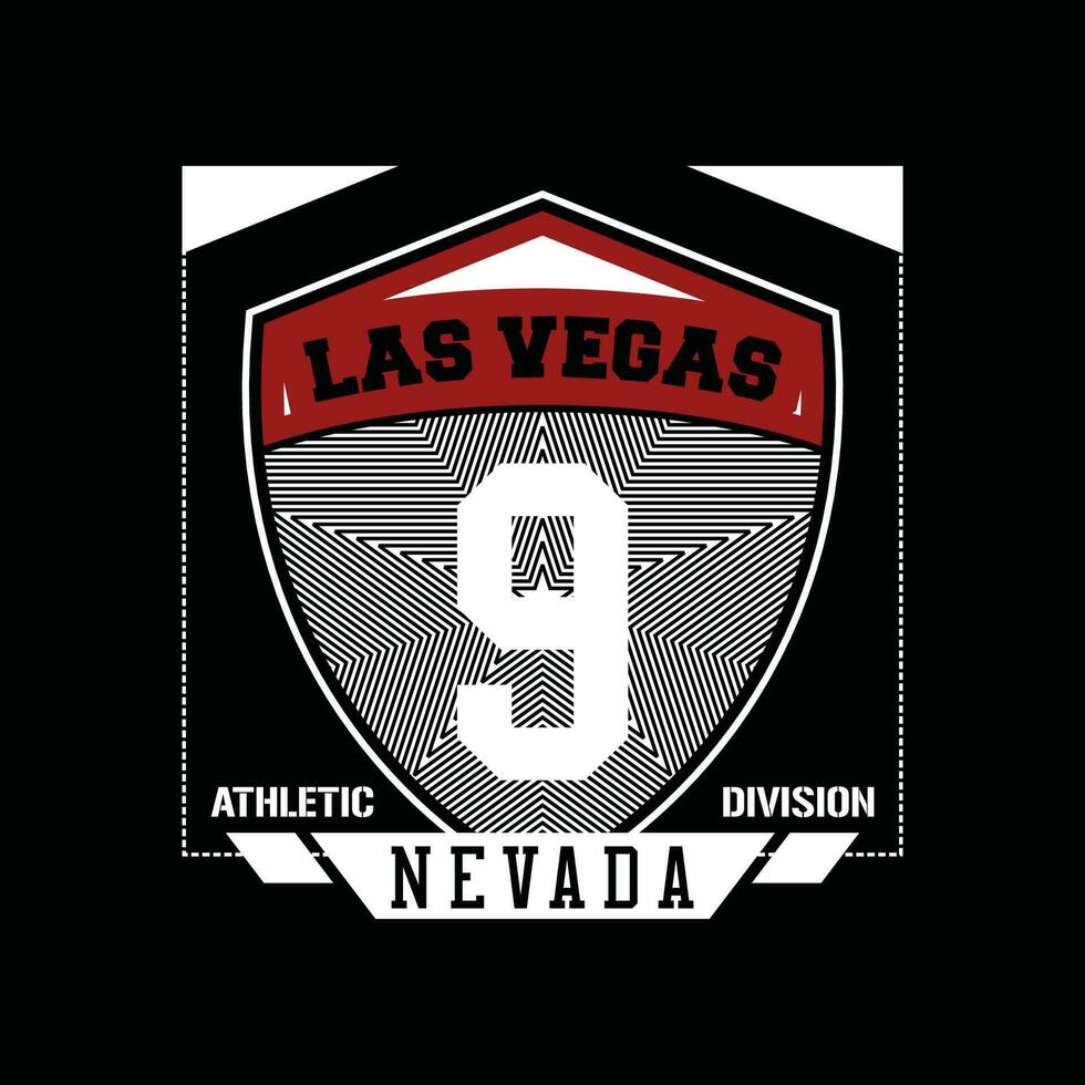 Nevada las vegas element van mannen mode en moderne stad in typografie grafisch design.vector illustration.tshirt, kleding, kleding en ander gebruik vector