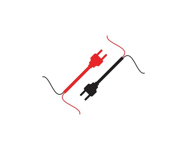 circuit technologie ilustration vector logo