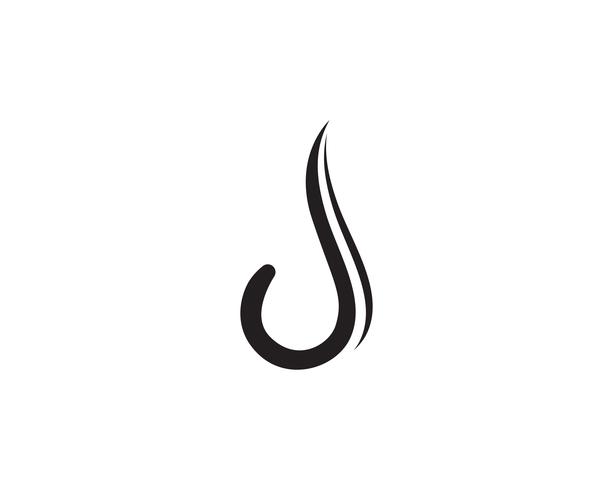 Water natuur logo en symbolen sjabloon pictogrammen app vector