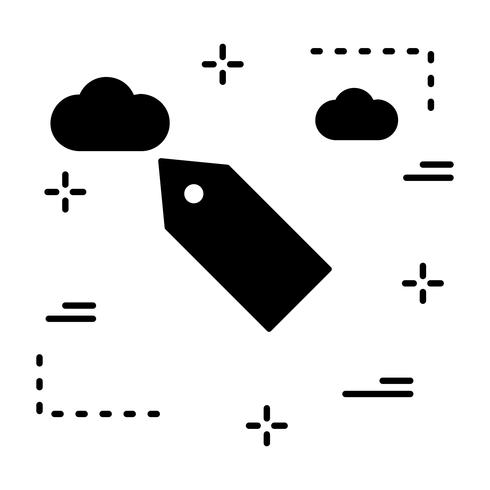 Vector labelpictogram