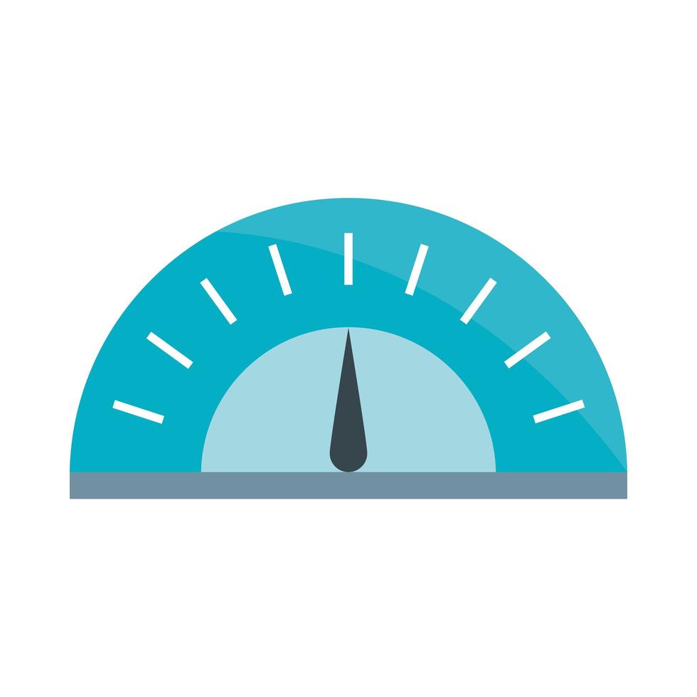 snelheidsmeter meet timer vector