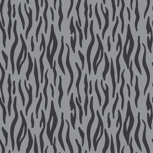 Abstracte dierenprint. Naadloos vectorpatroon met tijgerstrepen. Textiel herhalende tijgerbont achtergrond vector