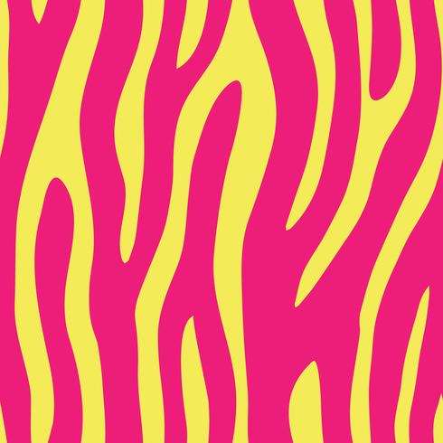 Abstracte kleurrijke dierenprint. Naadloos vectorpatroon met zebra, tijgerstrepen. Textiel die dierlijke bontachtergrond herhalen. vector