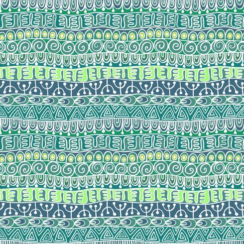 Etnische tribale feestelijke patroon voor textiel, behang, scrapbooking. vector