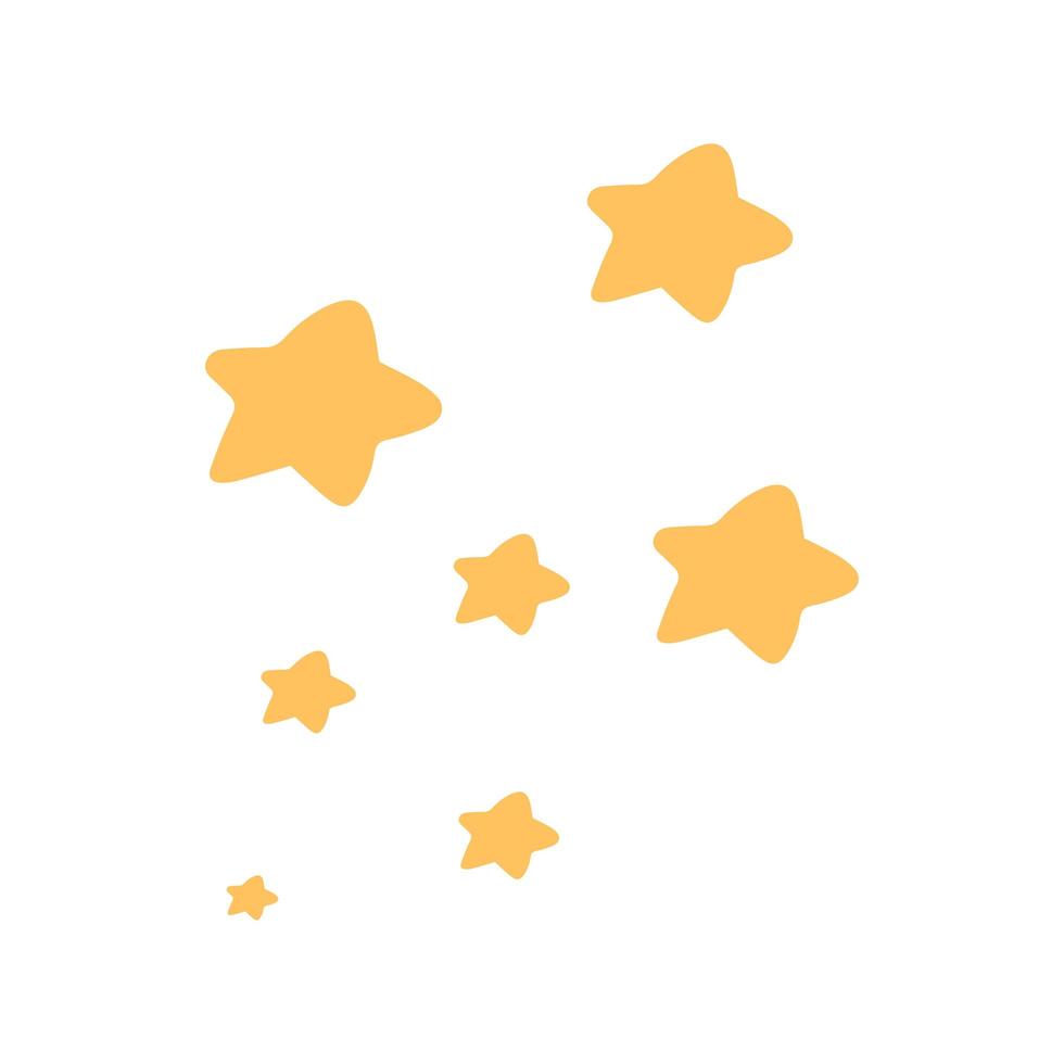sterren abstracte illustratie vector