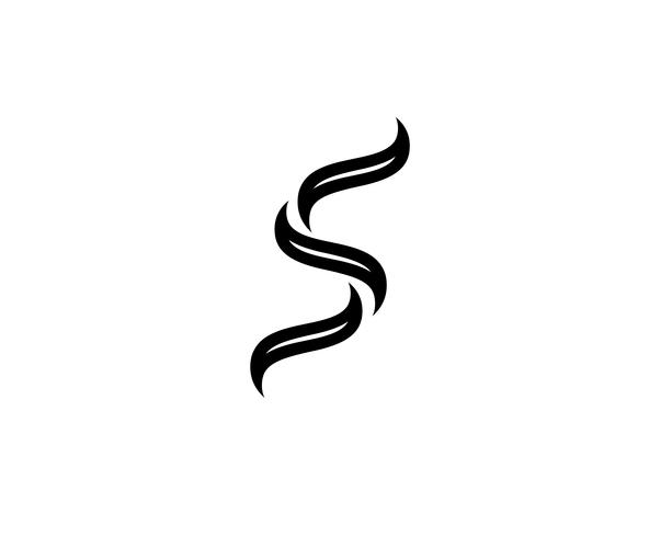 S logo en symbolen sjabloon vector pictogram