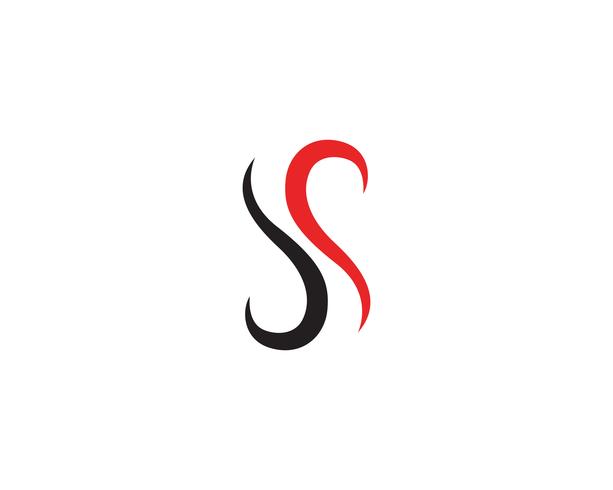 S-logo en symbolen sjabloon vector