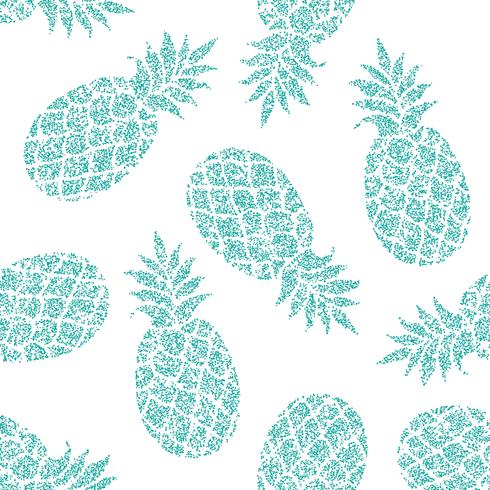 Ananas vector naadloze patroon voor textiel