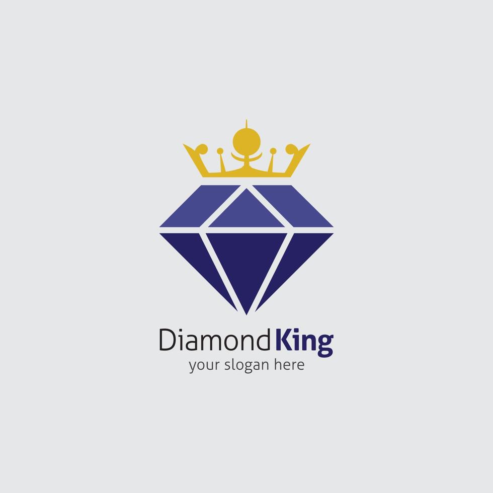 diamant logo vector ontwerp illustratie