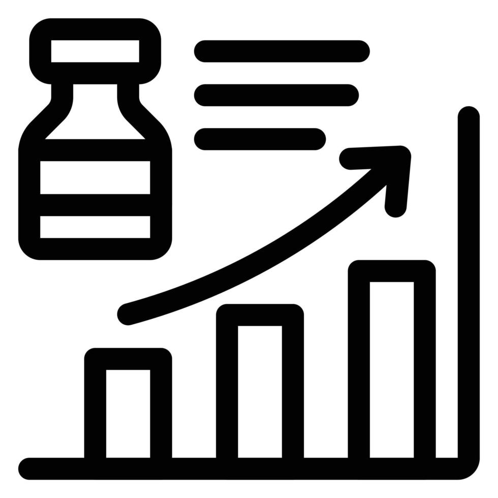 eenvoudig vectorpictogram verhogen, bewerkbaar, 48 pixel vector