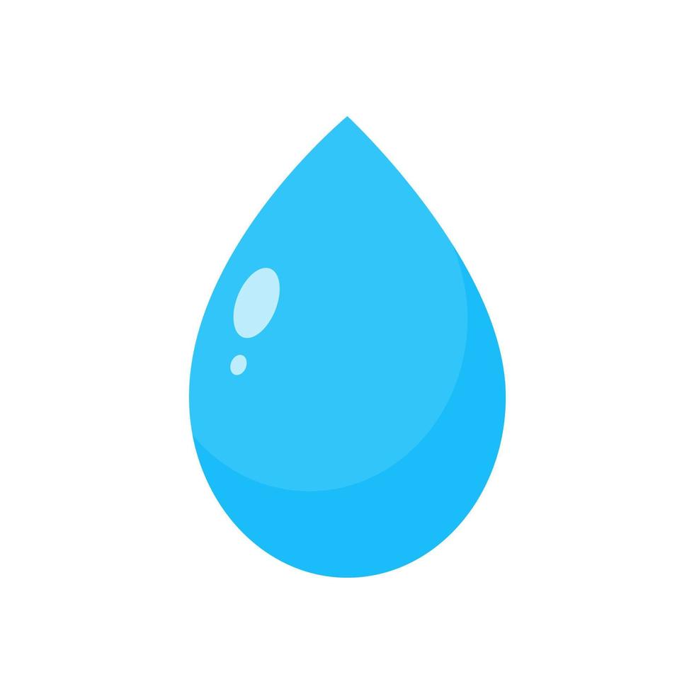 schoon waterdruppeltjes waterbehoud concept op wereldwaterdag vector