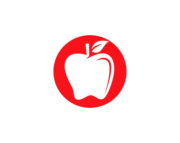 Apple vectorillustratie vector