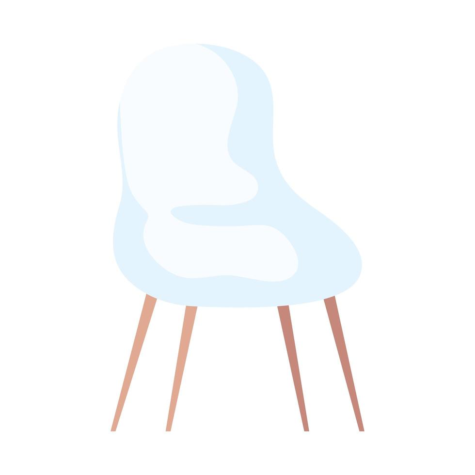 comfortabele stoel, luxe stoel, moderne huisstoel, meubels voor binnenlandse stoelen vector