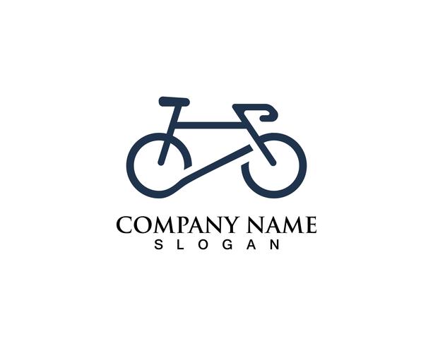 Fiets logo en symbolen vector 619969 - Download Vectors, Vector Bestanden, Ontwerpen