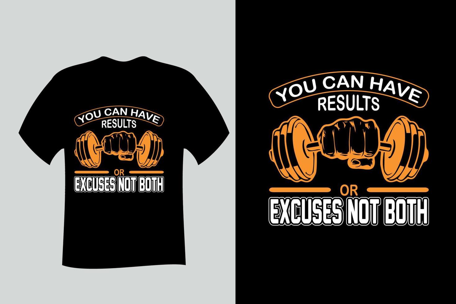 sportschool fitness t-shirt vector