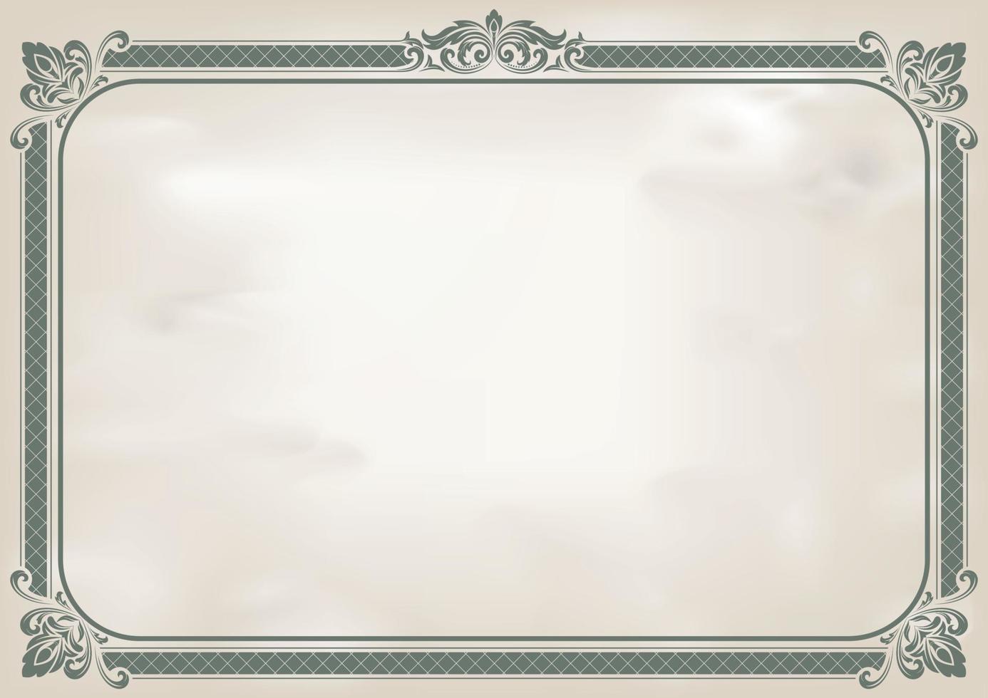 decoratief frame vector