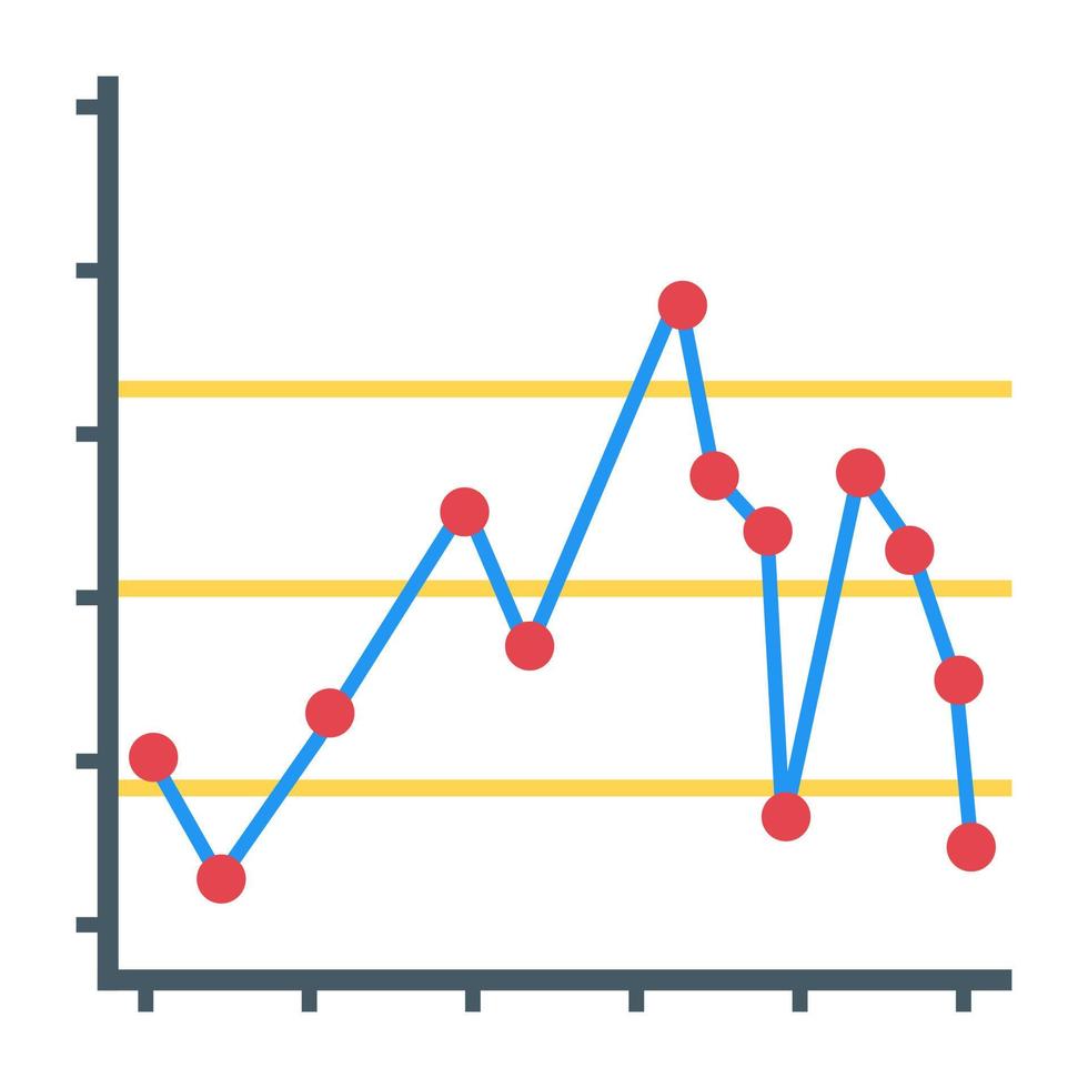 een modern zakelijk infographic icoon in plat design vector