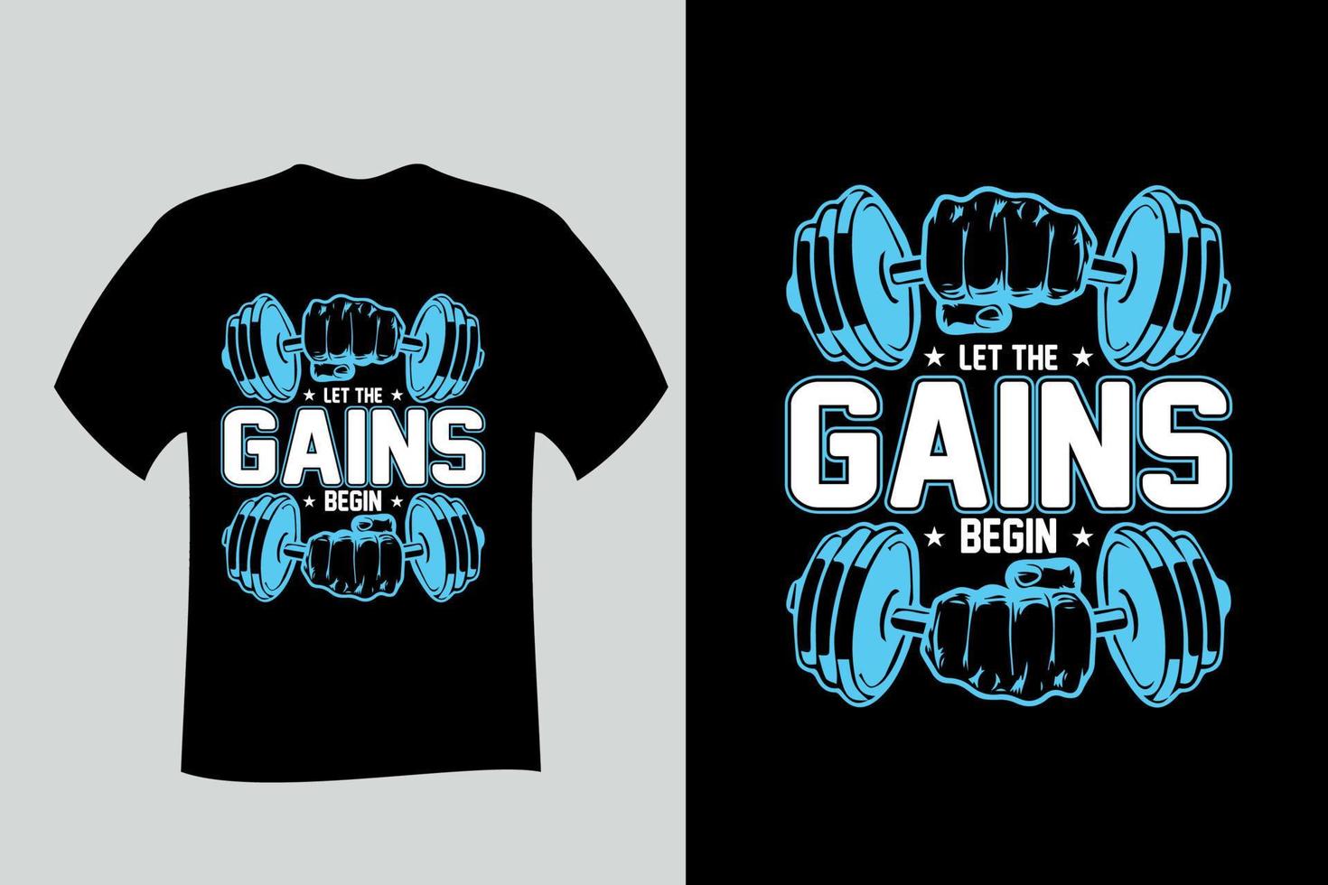 sportschool fitness t-shirt ontwerp vector