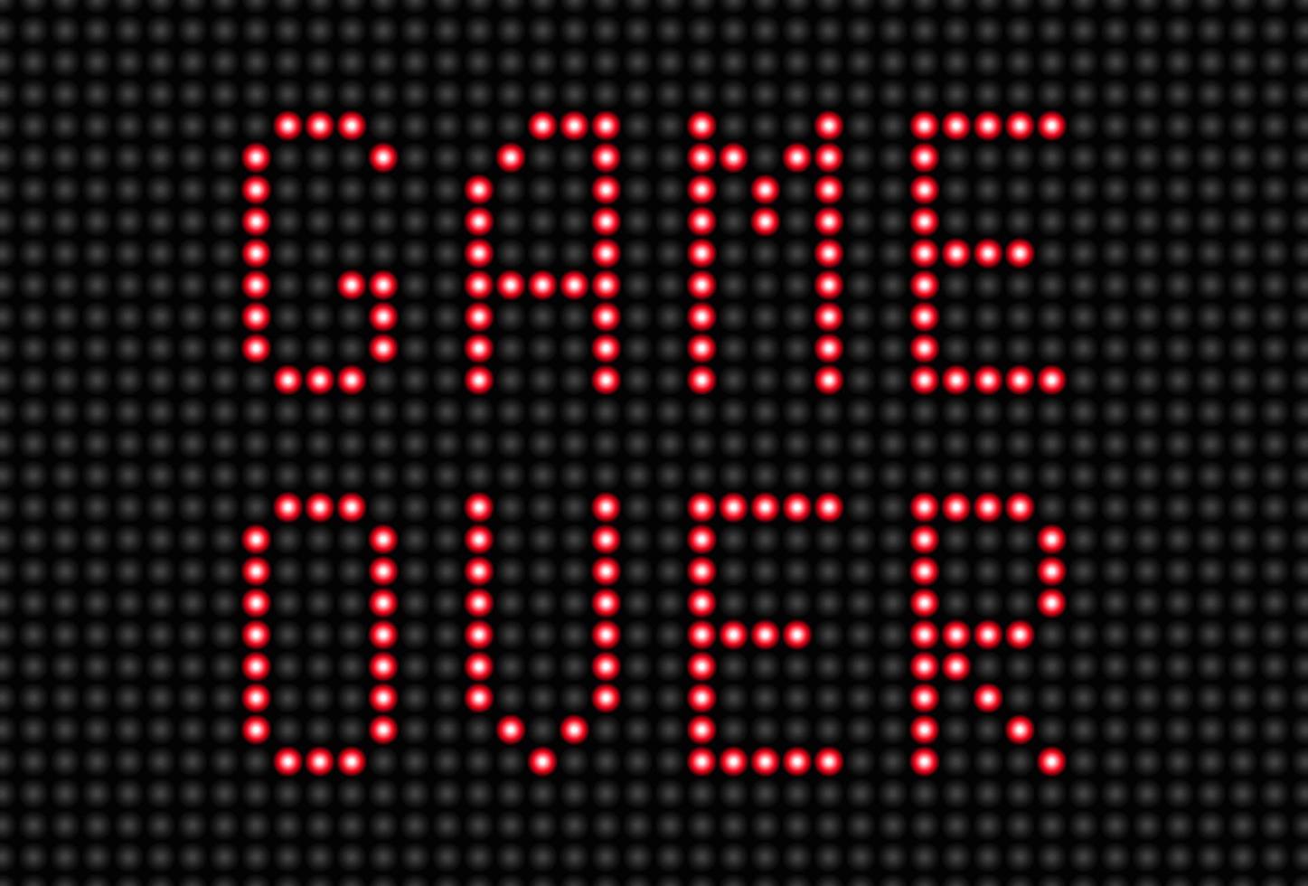 game over message.vector vector