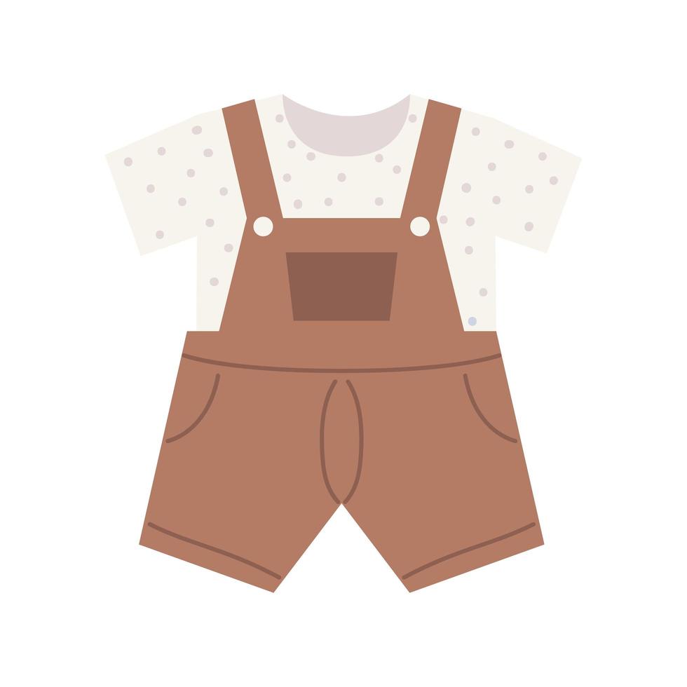 pictogram babykleding vector