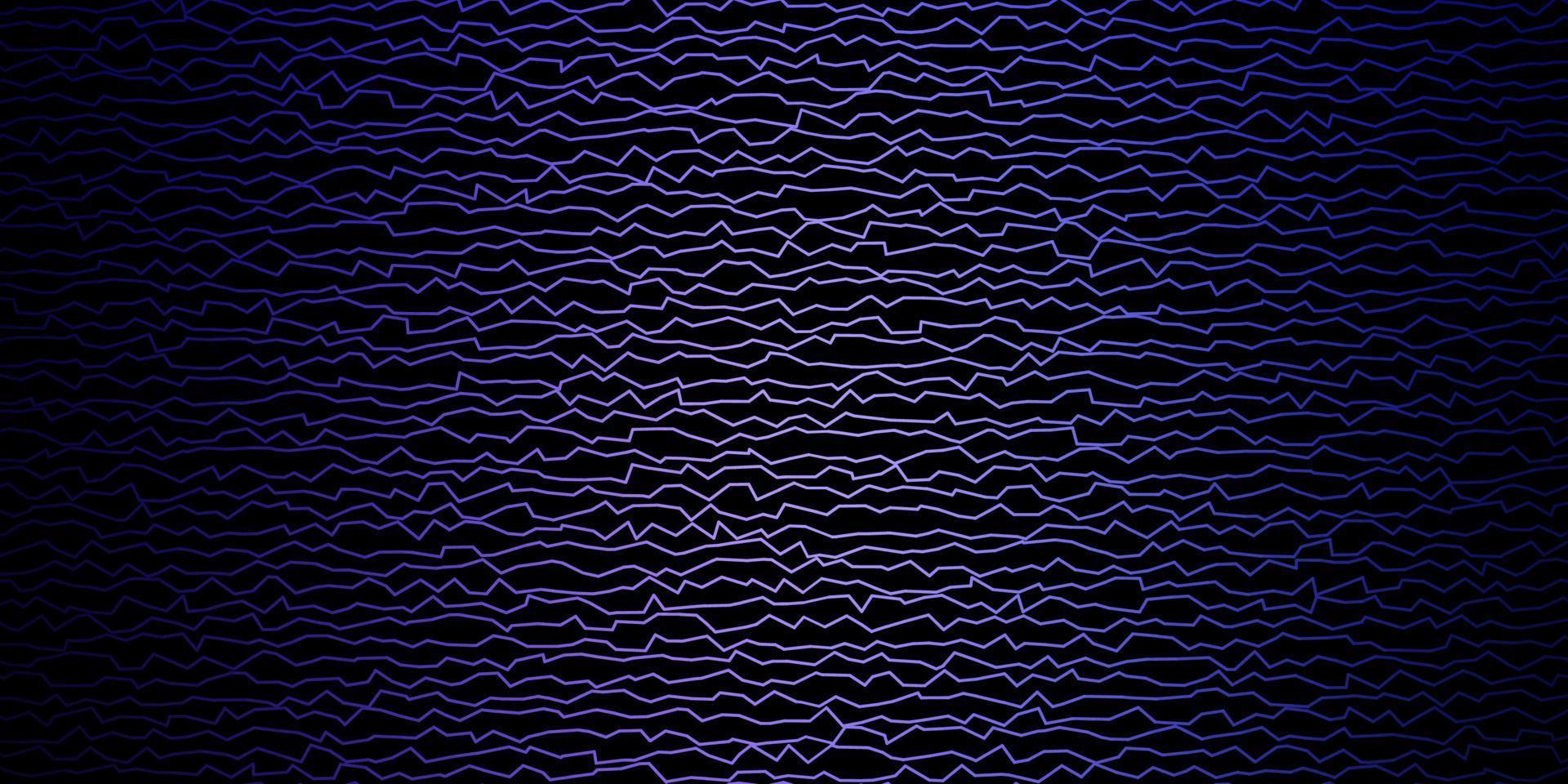 donkerpaarse vector achtergrond met cirkelvormige boog.