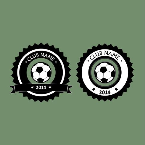 voetbalclub logo vector
