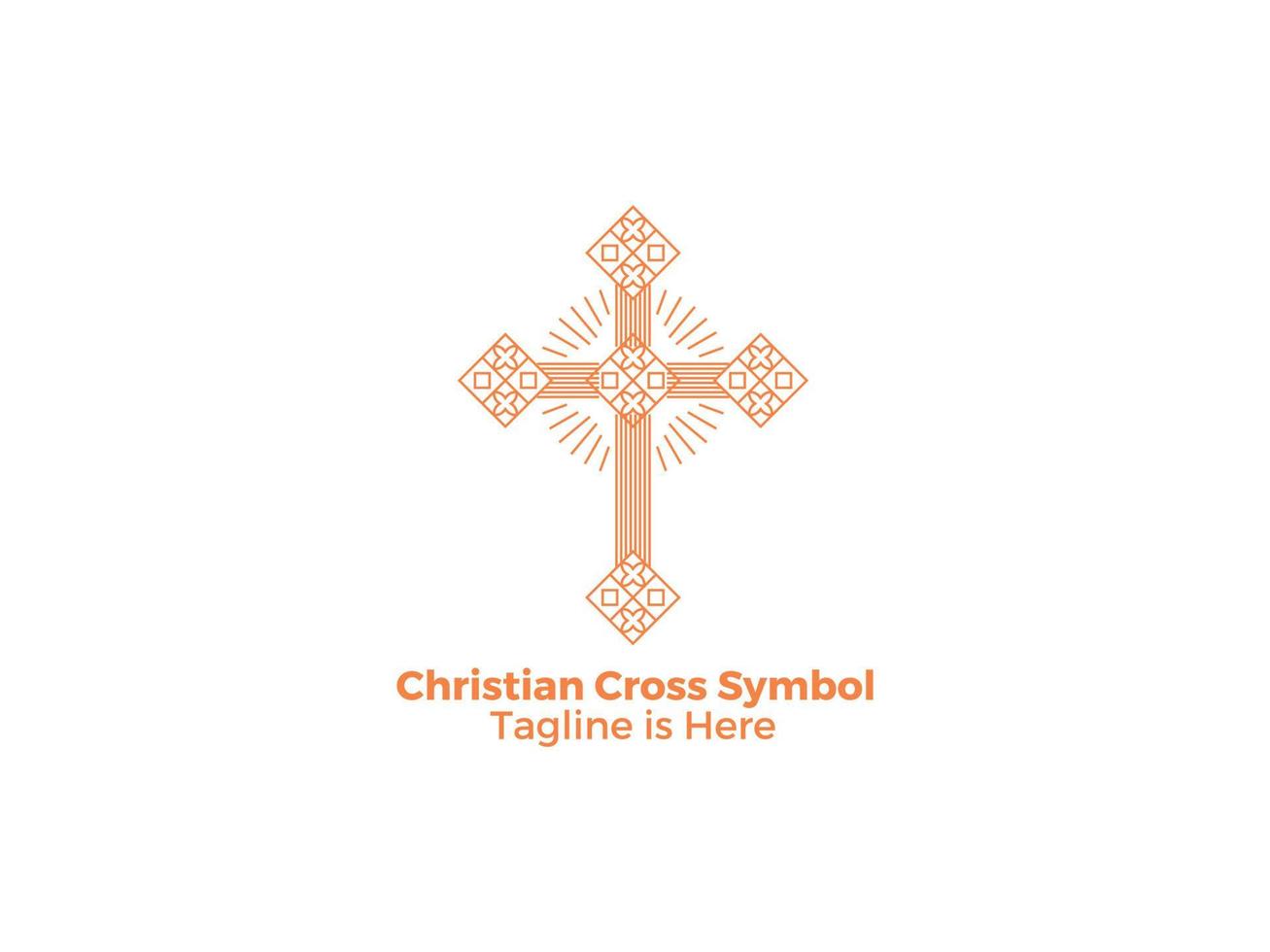 kruis symbolen christenen katholicisme religie vrede jezus gratis vector