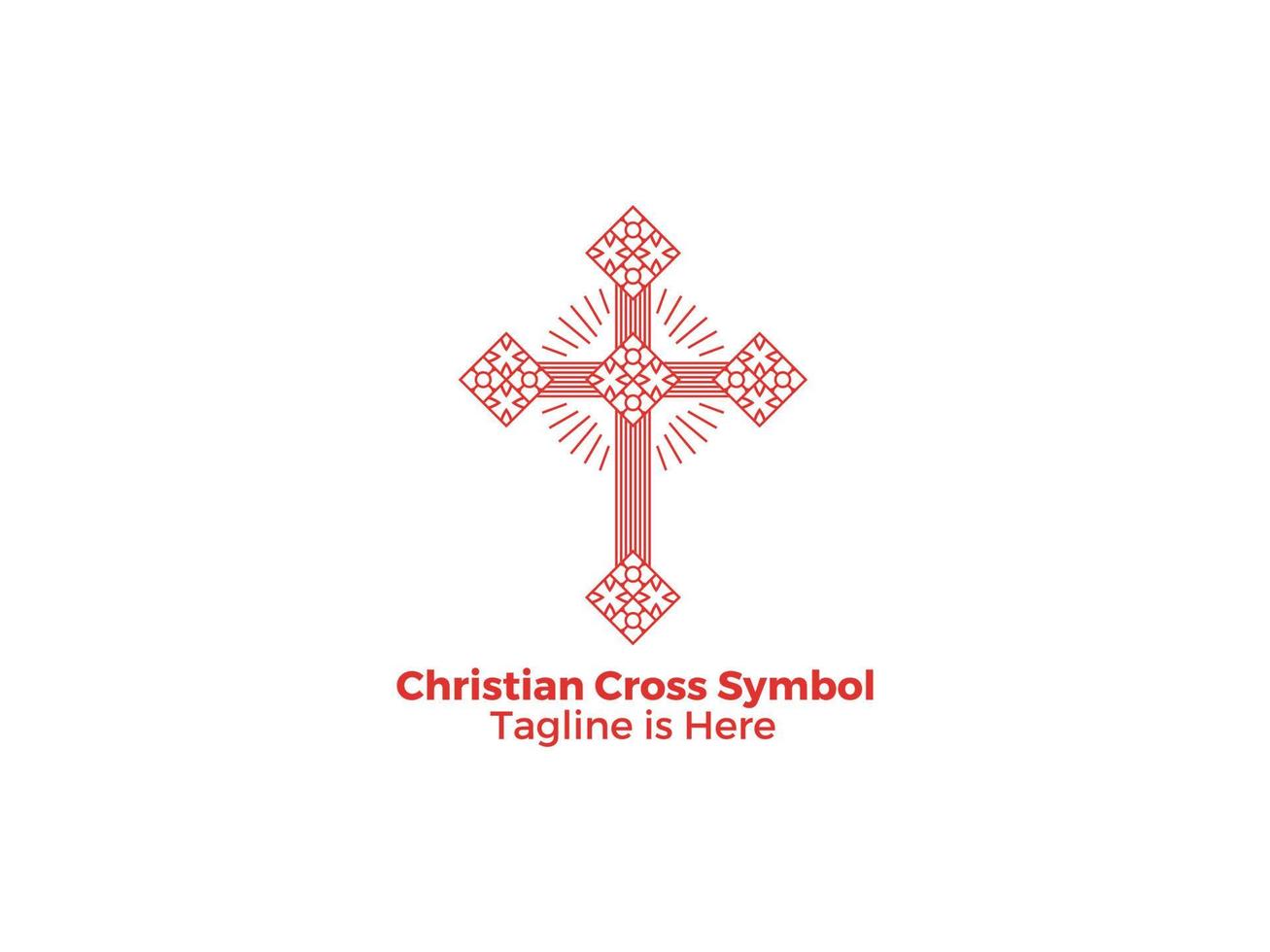 kruis religie katholicisme christelijke symbolen jezus kerk gratis vector