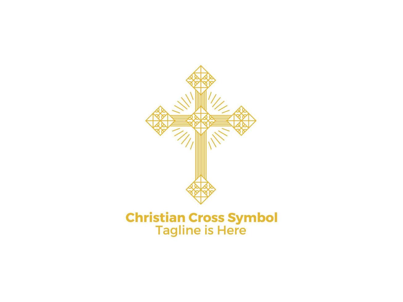 kruis symbolen christenen katholicisme religie vrede jezus gratis vector