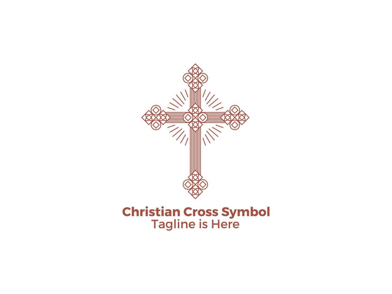 christenen kruis religie vector symbolen jezus katholicisme gratis vector