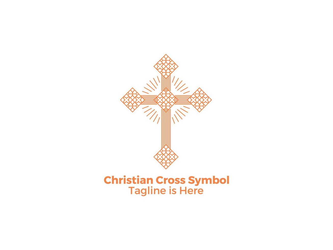 christenen kruis religie vector symbolen jezus katholicisme gratis vector