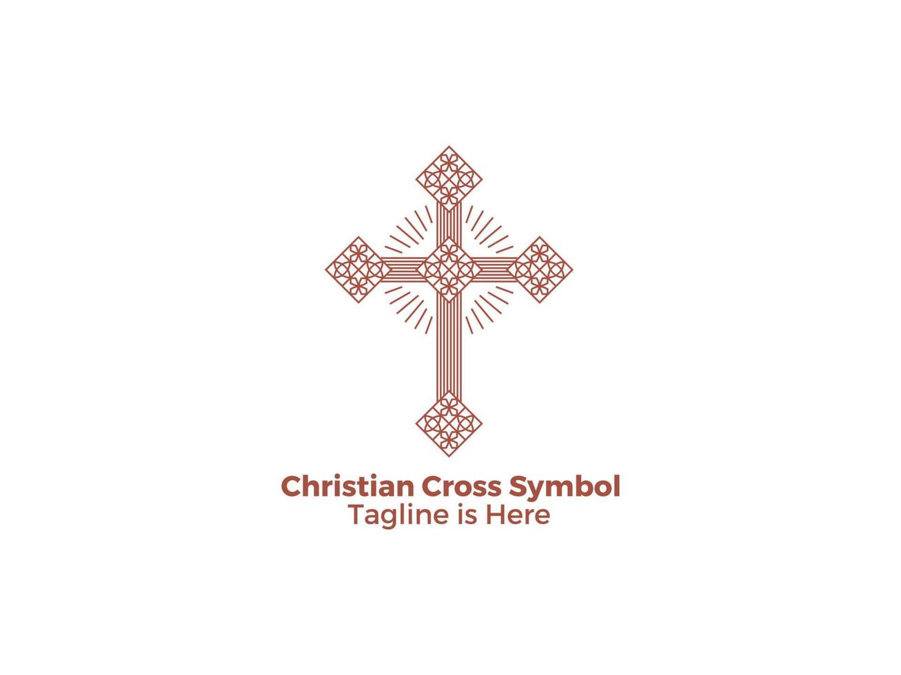 christenen kruis religie vector symbolen jezus katholicisme gratis vector