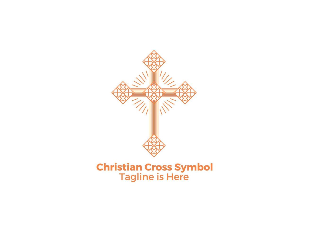 christenen kruis religie vector symbolen jezus katholicisme gratis vector