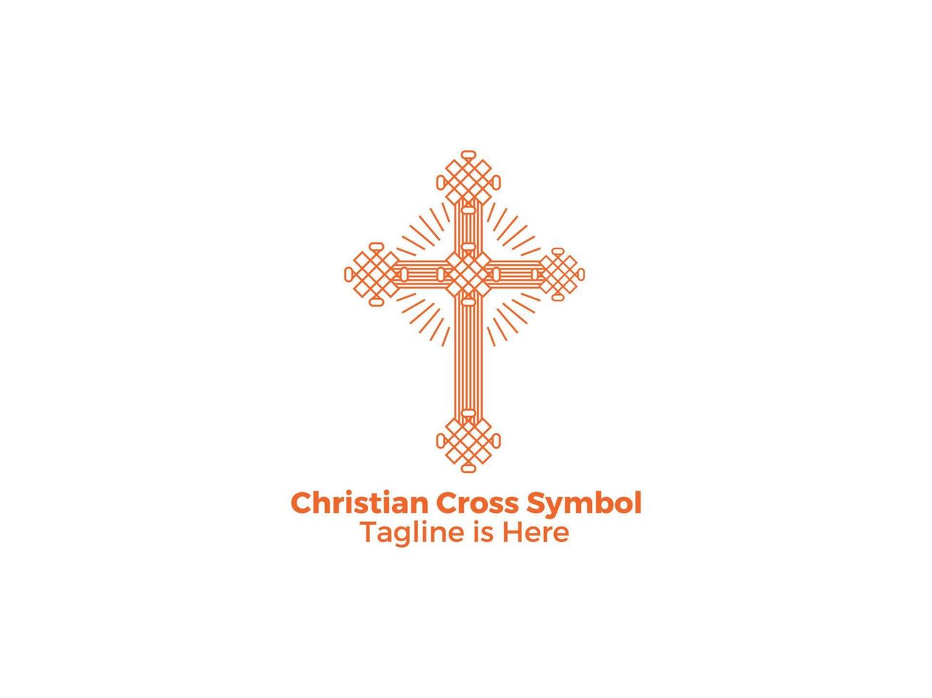 kruis religie katholicisme christelijke symbolen jezus kerk gratis vector